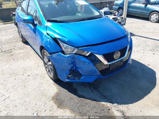 Nissan Versa Sv Xtronic Cvt 2021 3N1CN8EVXML893985 Image 6