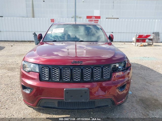 1C4RJEAG3KC597272 Jeep Grand Cherokee Altitude 4x2