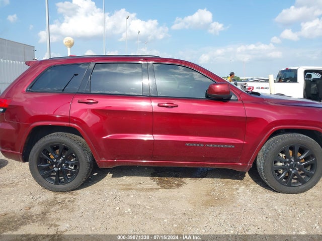 1C4RJEAG3KC597272 Jeep Grand Cherokee Altitude 4x2