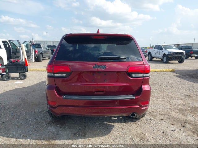 1C4RJEAG3KC597272 Jeep Grand Cherokee Altitude 4x2