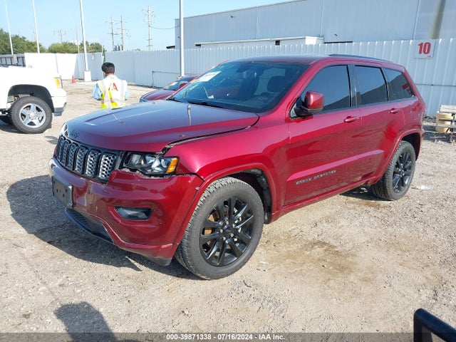 1C4RJEAG3KC597272 Jeep Grand Cherokee Altitude 4x2