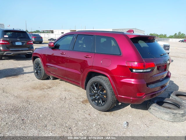 1C4RJEAG3KC597272 Jeep Grand Cherokee Altitude 4x2