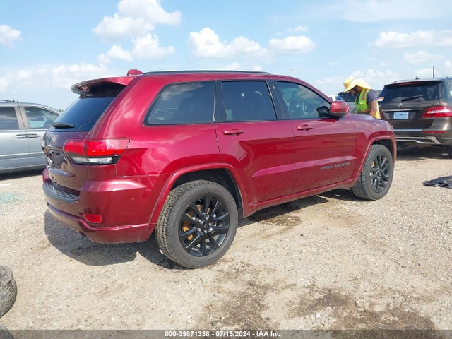 1C4RJEAG3KC597272 Jeep Grand Cherokee Altitude 4x2