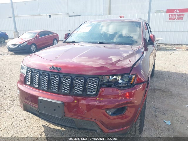 1C4RJEAG3KC597272 Jeep Grand Cherokee Altitude 4x2