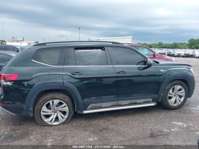 1V2WR2CA9MC507630 Volkswagen Atlas 3.6l V6 Se W/technology