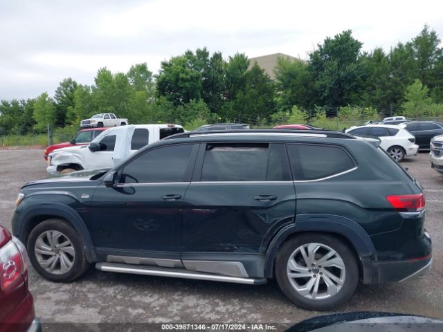 1V2WR2CA9MC507630 Volkswagen Atlas 3.6l V6 Se W/technology