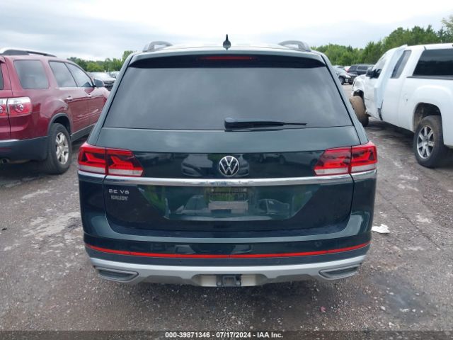 1V2WR2CA9MC507630 Volkswagen Atlas 3.6l V6 Se W/technology