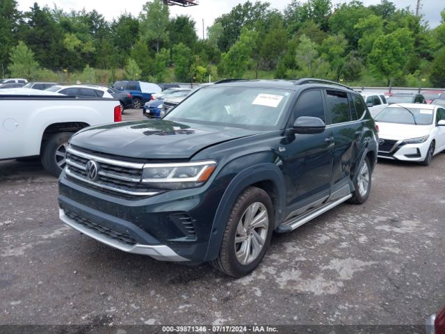 1V2WR2CA9MC507630 Volkswagen Atlas 3.6l V6 Se W/technology