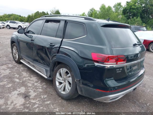 1V2WR2CA9MC507630 Volkswagen Atlas 3.6l V6 Se W/technology
