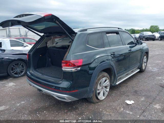 1V2WR2CA9MC507630 Volkswagen Atlas 3.6l V6 Se W/technology