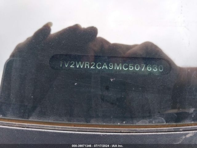 1V2WR2CA9MC507630 Volkswagen Atlas 3.6l V6 Se W/technology