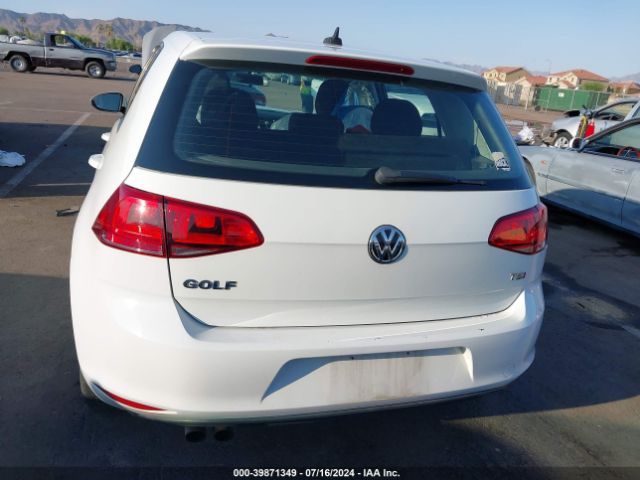 3VW217AU0HM046806 Volkswagen Golf S/tsi Se 4-door/tsi Sel 4-door/tsi Wolfsburg Edition 4-door