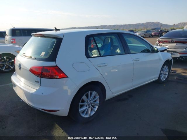 3VW217AU0HM046806 Volkswagen Golf S/tsi Se 4-door/tsi Sel 4-door/tsi Wolfsburg Edition 4-door