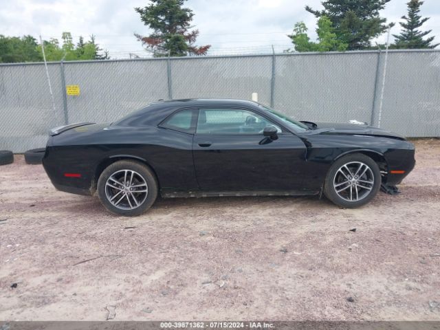 2C3CDZGG4KH607238 Dodge Challenger Sxt Awd