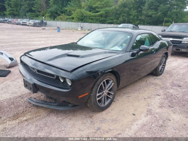 2C3CDZGG4KH607238 Dodge Challenger Sxt Awd