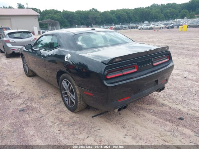 2C3CDZGG4KH607238 Dodge Challenger Sxt Awd