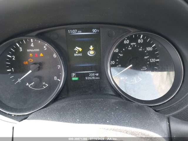 Nissan ROGUE SV 2017 5N1AT2MV2HC884493 Image 7