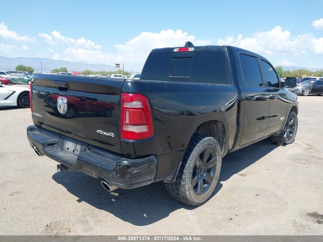 RAM 1500 Laramie  4x4 5'7 Box 2023 1C6SRFJT2PN657574 Image 4