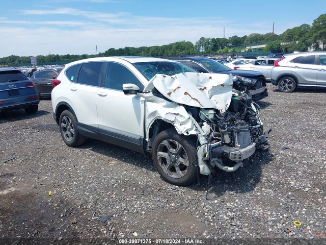 Honda CR-V EX 2018 2HKRW2H50JH694811 Image 1