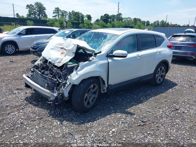 Honda CR-V EX 2018 2HKRW2H50JH694811 Image 2