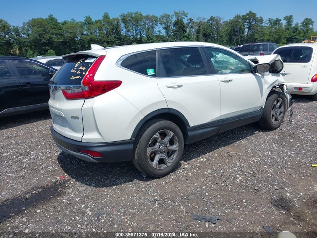 Honda CR-V EX 2018 2HKRW2H50JH694811 Image 4