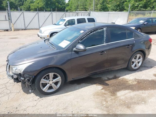 1G1PE5SB1F7234054 Chevrolet Cruze 2lt Auto
