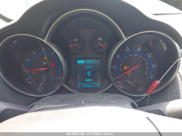 1G1PE5SB1F7234054 Chevrolet Cruze 2lt Auto