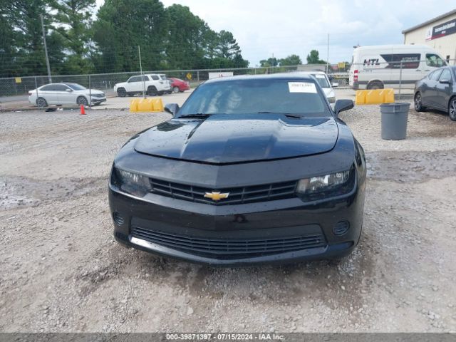 2G1FB1E38F9181076 Chevrolet Camaro 2ls
