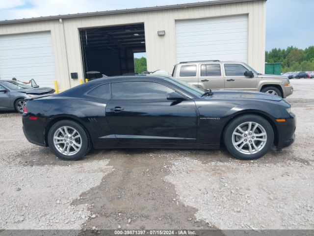 2G1FB1E38F9181076 Chevrolet Camaro 2ls