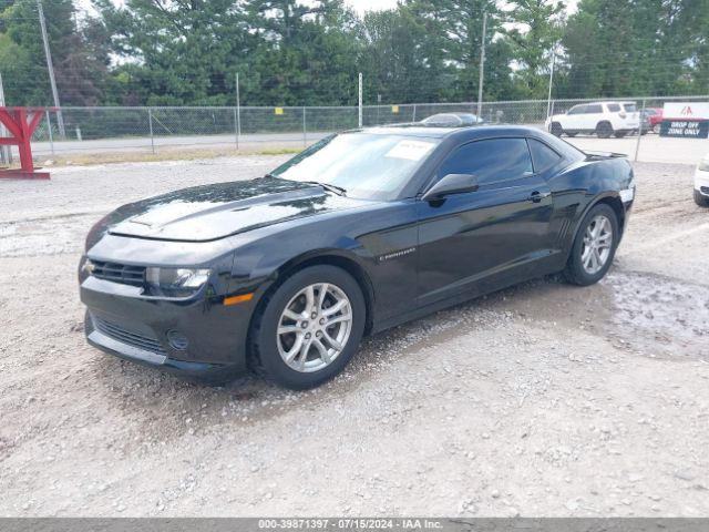2G1FB1E38F9181076 Chevrolet Camaro 2ls