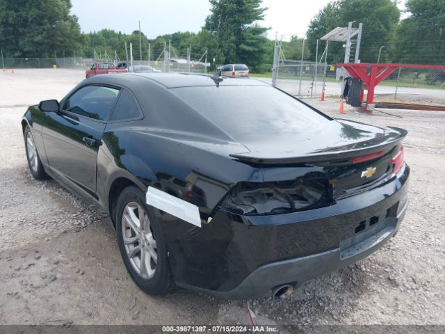 2G1FB1E38F9181076 Chevrolet Camaro 2ls