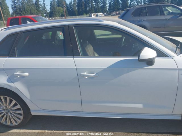 WAUTPBFF3HA134245 Audi A3 E-tron 1.4t Premium