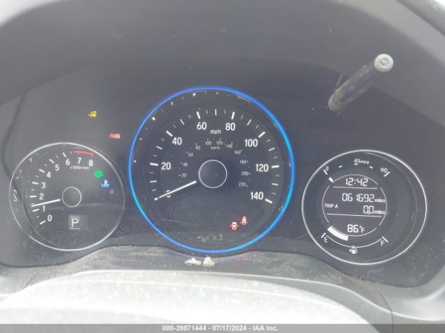 3CZRU6H5XGM705937 Honda HR-V EX