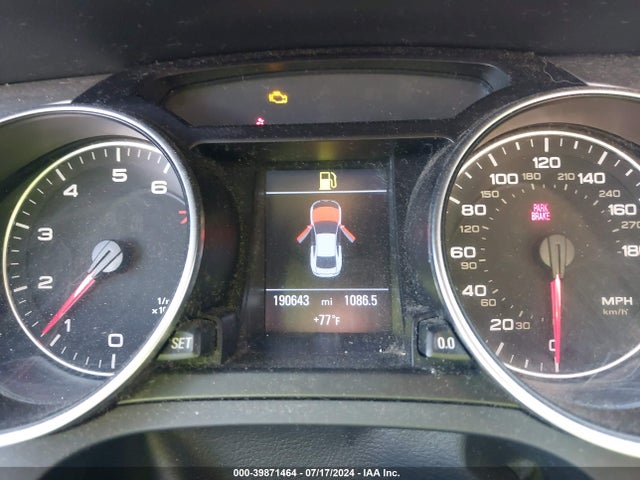 Продажа на аукционе авто 2010 Audi A5 2.0t Premium, vin: WAURFAFR6AA049262, номер лота: 39871464