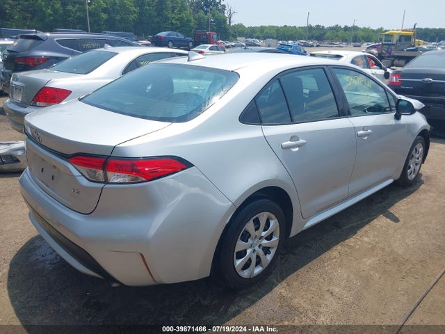 Toyota COROLLA LE 2020 5YFEPRAE8LP020703 Image 4