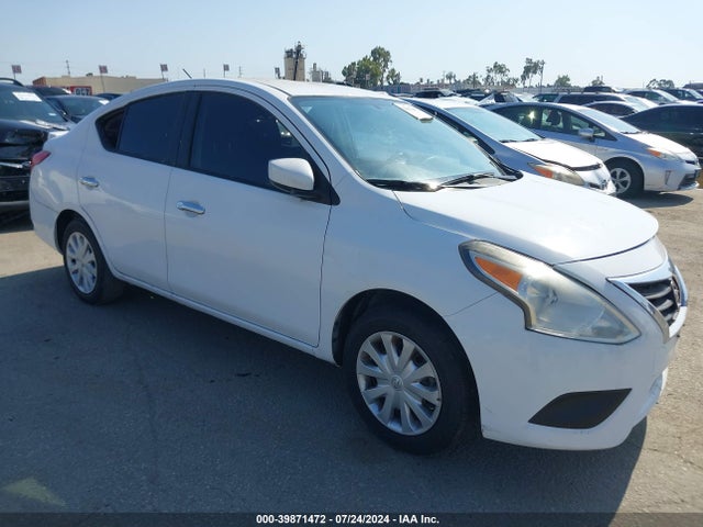 Nissan Versa 1.6 Sv 2019 3N1CN7AP5KL832753 Image 1