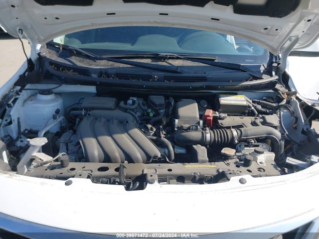 Nissan Versa 1.6 Sv 2019 3N1CN7AP5KL832753 Image 10