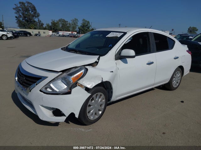 Nissan Versa 1.6 Sv 2019 3N1CN7AP5KL832753 Image 2