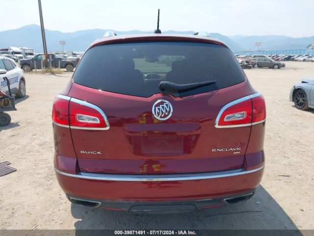 5GAKVBKD9HJ306577 Buick Enclave Leather