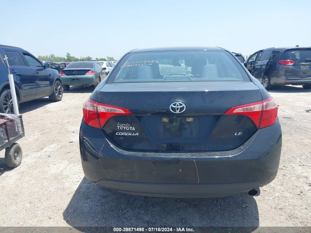 Toyota COROLLA LE 2019 5YFBURHE1KP924554 Image 16