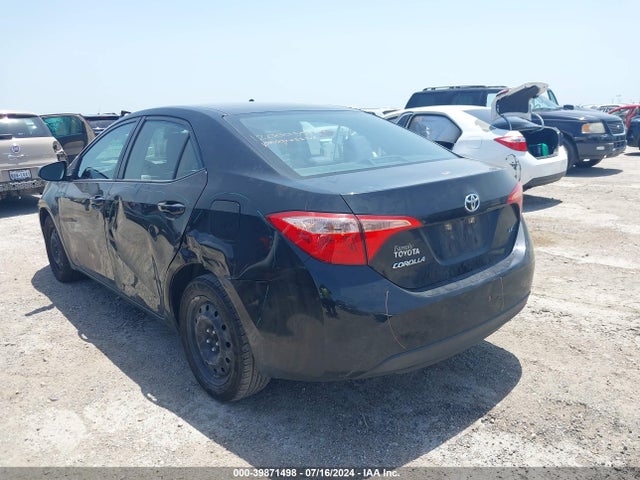 Toyota COROLLA LE 2019 5YFBURHE1KP924554 Image 3
