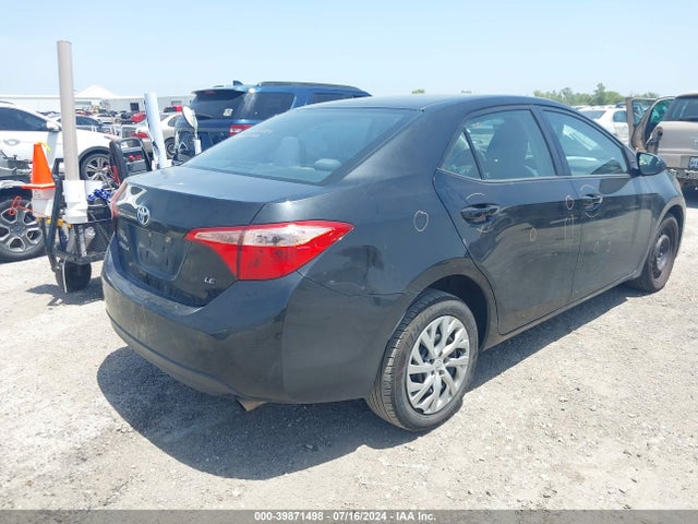 Toyota COROLLA LE 2019 5YFBURHE1KP924554 Image 4