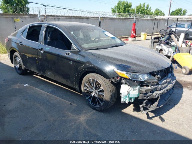 Toyota CAMRY SE 2019 4T1B11HK7KU247928 zdjęcie główne