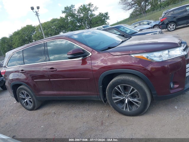 Toyota Highlander Le Plus 2019 5TDBZRFH4KS942942 Image 13