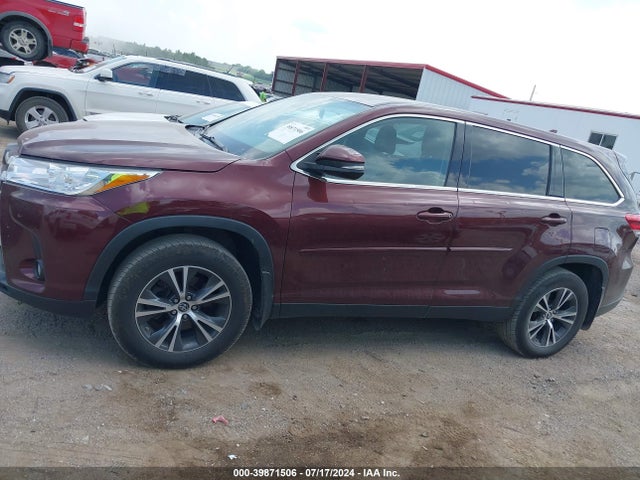 Toyota Highlander Le Plus 2019 5TDBZRFH4KS942942 Image 14