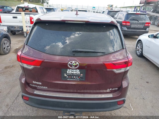 Toyota Highlander Le Plus 2019 5TDBZRFH4KS942942 Image 16