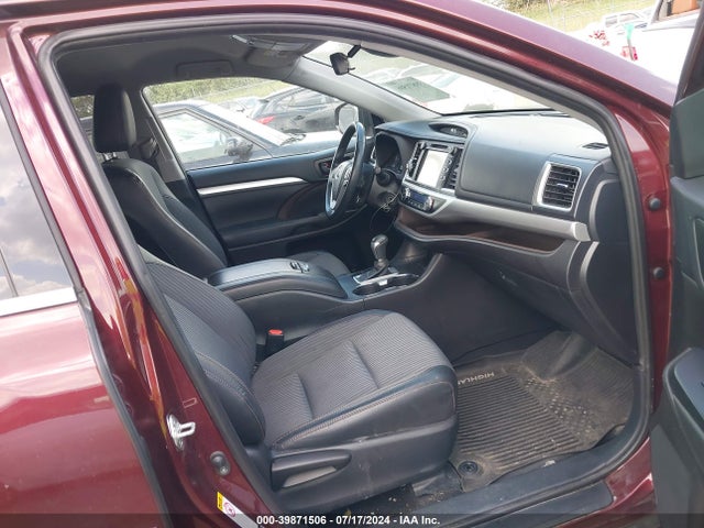 Toyota Highlander Le Plus 2019 5TDBZRFH4KS942942 Image 5