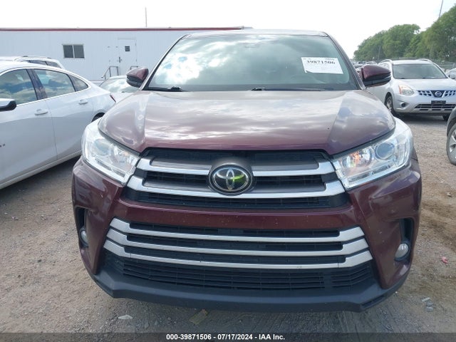 Toyota Highlander Le Plus 2019 5TDBZRFH4KS942942 Image 6