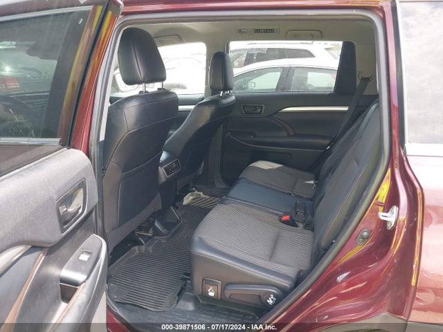 Toyota Highlander Le Plus 2019 5TDBZRFH4KS942942 Image 8