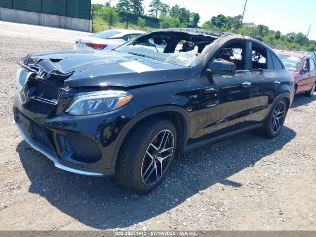 4JGED6EB3HA056443 Mercedes-Benz Amg Gle 43 Coupe 4matic